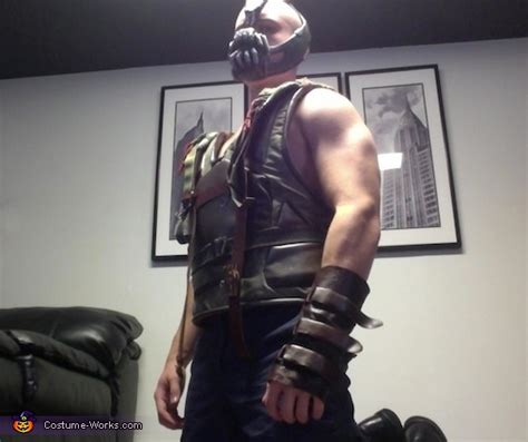 The Dark Knight Rises Homemade Bane Costume - Photo 3/7