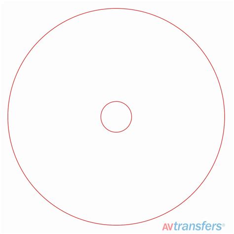 Cd Stomper 2 Up Standard with Center Labels Template