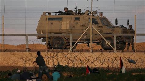 Israel begins construction of new Gaza border barrier - Home - News Pakistan TV
