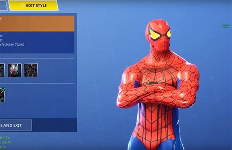 Spider-man skin in Fortnite! (MOD) : r/FortNiteBR