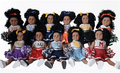 AFRICAN AMERICAN REPORTS: Hampton University alum creates dolls to celebrate Black colleges and ...