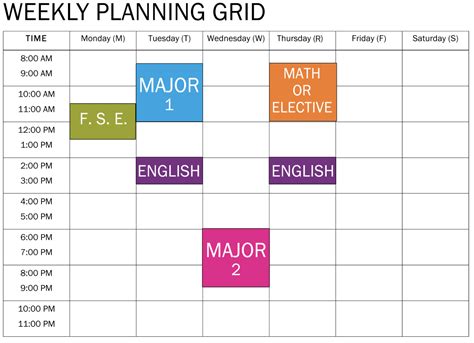 Free College Schedule Maker Blog - College Schedule Maker is an online ...