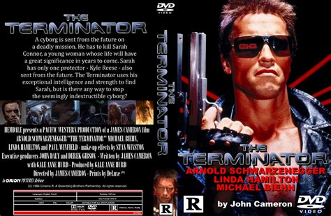 Terminator DVD cover by Wario64I on DeviantArt