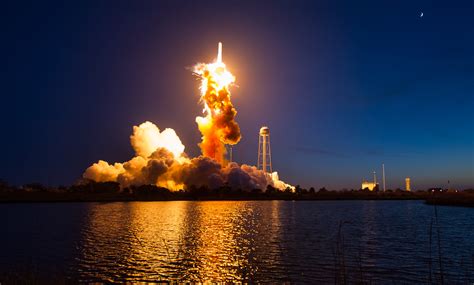 NASA releases photos of failed 2014 Antares ISS supply rocket launch in Virginia | The Japan Times