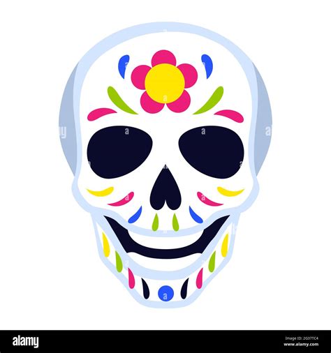 Dia De Los Muertos Skull Decorations