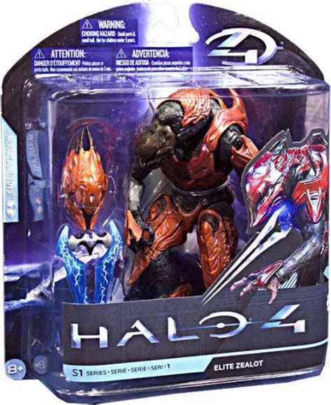 McFarlane Toys Halo 4 Halo 4 Series 1 Elite Zealot Action Figure - ToyWiz