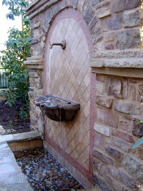 Pin by Nancy Pedersen on fountains and water features | Outdoor water features, Backyard water ...