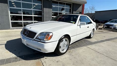 Mercedes-Benz S600 Coupe - C140 Market - CLASSIC.COM