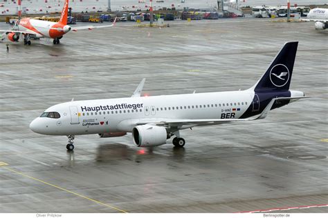 Lufthansa Airbus A320neo D-AINZ - Berlin-Spotter.de