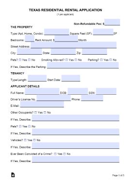 Texas Forms | Forms