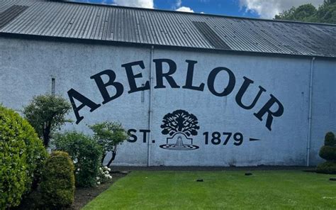 The Best of Aberlour Distillery Tour - The Whisky Knights