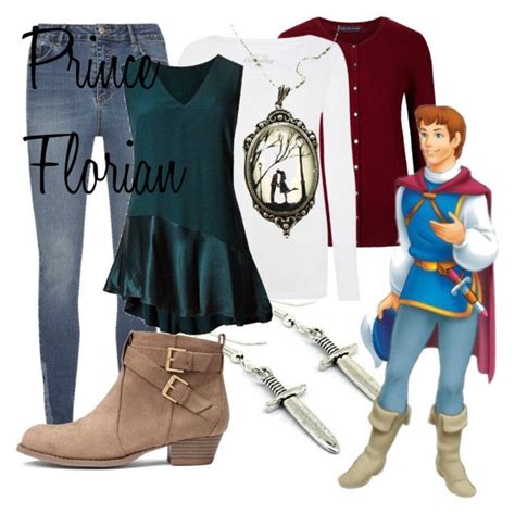 "Prince Florian (A Disney-Inspired Outfit)" by one-little-spark liked on Polyvore | Character ...