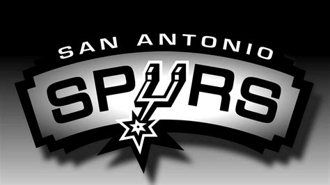 San Antonio Spurs Logo Wallpaper - 2024 Basketball Wallpaper