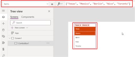 How to Use Power Apps Combo Box Control? - Enjoy SharePoint