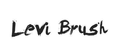 Levi Brush - Font Family (Typeface) Free Download TTF, OTF - Fontmirror.com