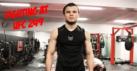 Umar Nurmagomedov, Khabib's Cousin, Set To Make UFC Debut At UFC 249 | MiddleEasy