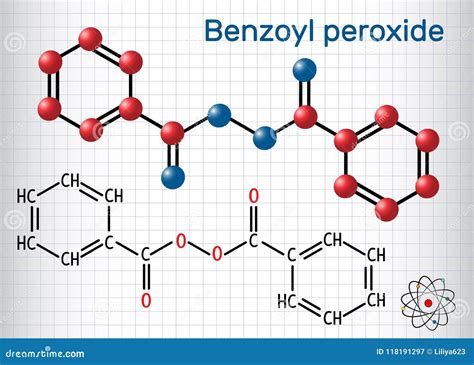 Benzoyl Peroxide Structure