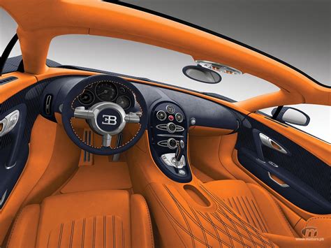 Bugatti Veyron Grand Sports 2012 Orange Interior | Motors.pk