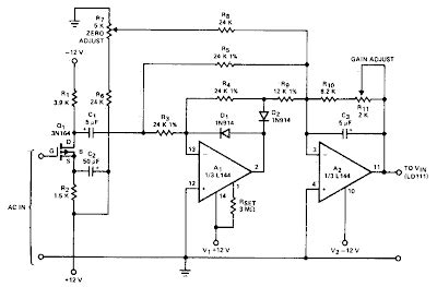 Ac to DC Converter Circuit Diagram | Electronic Circuit Diagrams & Schematics