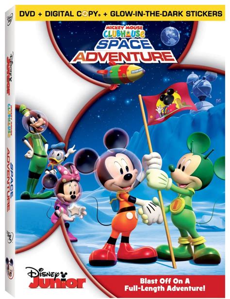 Mickey Mouse Clubhouse: Space Adventure {Giveaway} - The Experimental Mommy