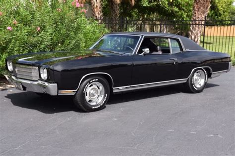 1970 Chevrolet Monte Carlo Real SS454 Triple Black 0 Black 2 dr 400 ...