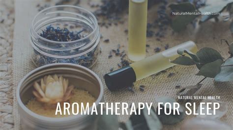 Aromatherapy for Sleep