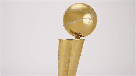 NBA Unveils New Larry O' Brien Trophy, Pays Homage To Magic & Bird With Awards - Wixtainment