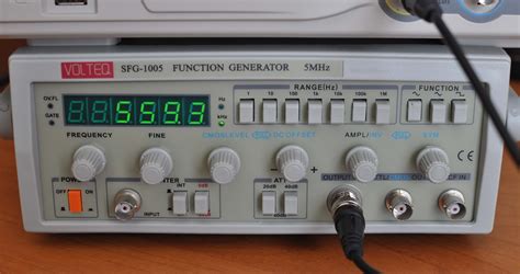 5 MHz Function Generator / Frequency Counter SFG-1005 - Volteq - Reliable Regulated Variable DC ...