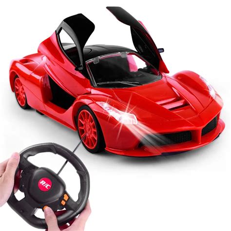 Remote Control Car 1:18 Electric Toys RC Cars Driving Sports Cars 4 ...