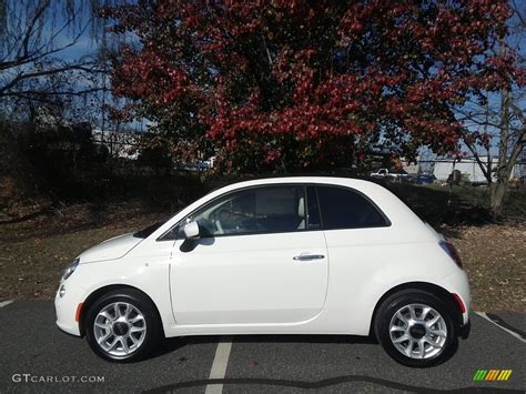 2017 Bianco (White) Fiat 500c Pop #117153544 Photo #6 | GTCarLot.com - Car Color Galleries