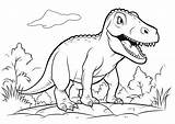Dinosauri Dinossauro Dinozavri Ausmalbilder Dinosaurio Dinozaury  sketch template