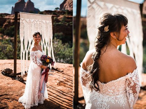 Freespirited Sedona Wedding - The Foxes Photography