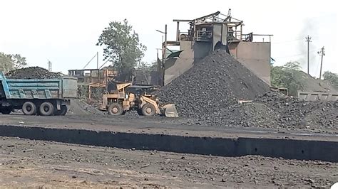 Coal rail mines near chandrapur jn... - YouTube