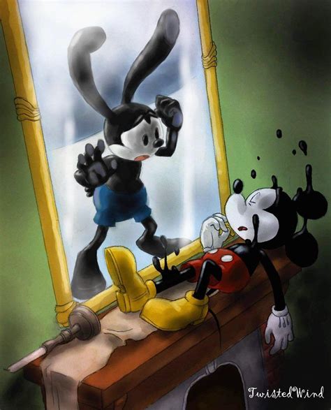 please get up Mickey by twisted-wind.deviantart.com on @deviantART (con imágenes) | Epic mickey ...