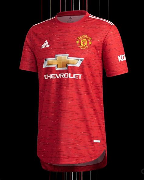 Man Utd release new 2020/21 adidas home kit | Manchester United ...