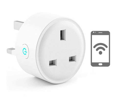 Smart Timer Plug Socket - Low Energy Supermarket