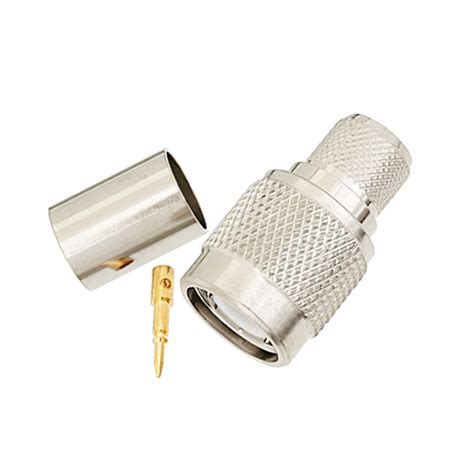 TNC Male Connector | Straight, Crimp/Solder Sale - Generation Pilot