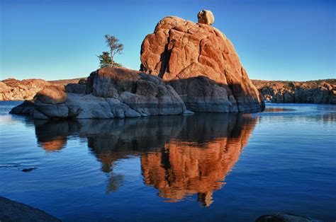 Watson Lake at Prescott, Arizona | Visit california, Arizona, Lake