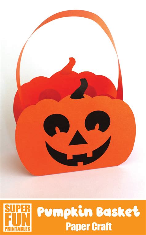 Printable Pumpkin Craft