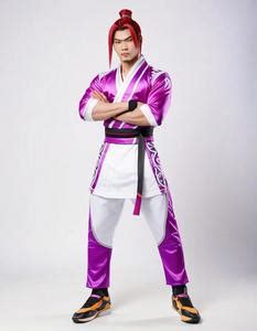 Kunimitsu Tekken Cosplay Face Swap ID:1043930