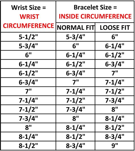 sizing chart.jpg (935×1049) | Bracelet size chart, Necklace length ...