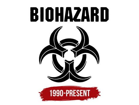 Biohazard Logo, symbol, meaning, history, PNG, brand