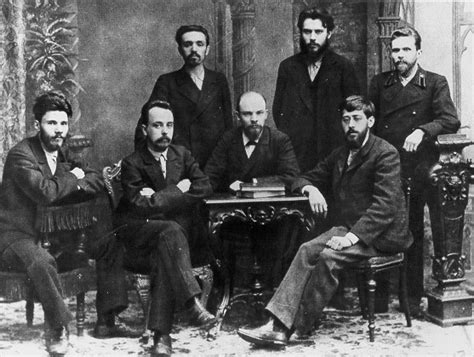 The Bolsheviks and Mensheviks