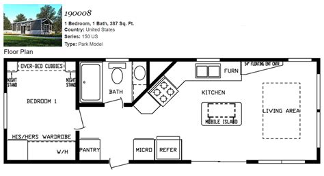 Cavco 150-190008 - First Choice Park Models