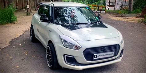 This modified Maruti Suzuki Swift hatchback looks gorgeous | LaptrinhX / News