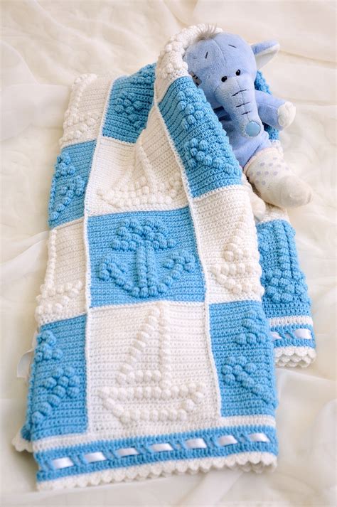 Pin by Mihriban Alay Öztaş on battaniye | Baby boy crochet blanket, Baby afghan crochet, Crochet ...