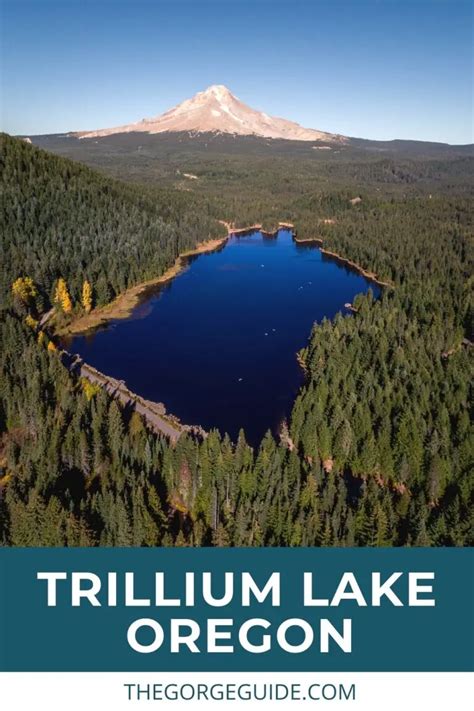 The quick guide to Trillium Lake Oregon - The Gorge Guide