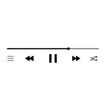 Music Player Overlay Png