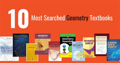 Top 10 Most Searched Geometry Textbooks in 2024 - BookScouter Blog