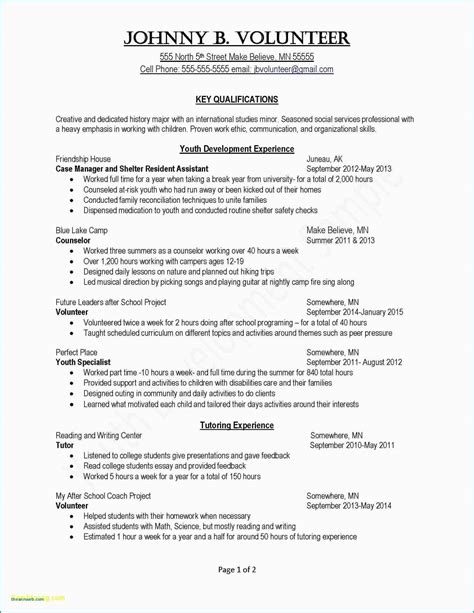 Two Page Resume Examples Of Page Resumes Gallery Resume Headings Header Beautiful Example ...